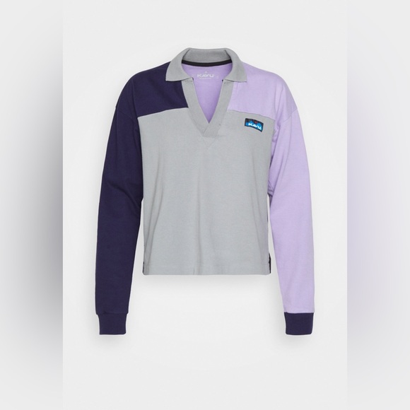 NWT Kavu Torrey Long Sleeve Tee - Picture 2 of 11